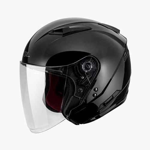 [단종 할인] SOL SO-7E 유광 검정 오픈페이스 헬멧