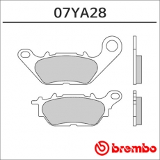 [무료장착이벤트] BREMBO 브렘보 브레이크패드 N-MAX(뒤) - 07YA28