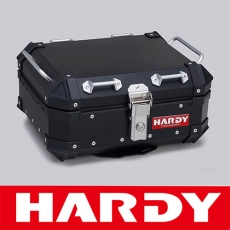 HARDY HD22 알루미늄 탑박스 22리터 (블랙)