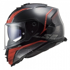 LS2 STORM FF800 CLASSY RED 이너바이져 풀페이스 헬멧