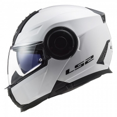 LS2 FF902 WHITE 모듈러 시스템 헬멧