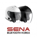 [세나공식대리점] SENA 세나 에코노 블루투스 오픈페이스 헬멧 ECONO-GW/MB