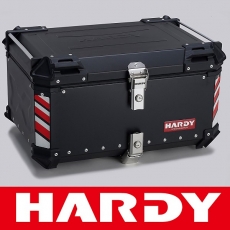 HARDY HD80 알루미늄 탑박스 80리터 (블랙) 등받이포함