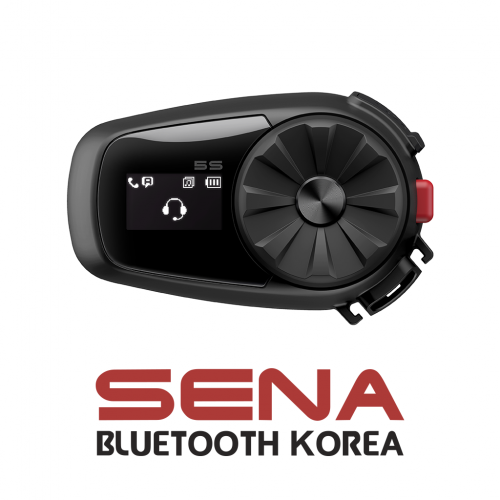 [세나공식대리점] SENA(세나) 5S-01 블루투스 5S 싱글팩 (헬멧용 블루투스)