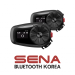 [세나공식대리점] SENA(세나) 5S-01D 블루투스 5S 듀얼팩 (헬멧용 블루투스)