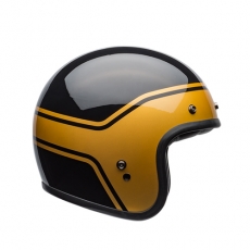 BELL 벨 CUSTOM500 STREAK BLACK/GOLD 오픈페이스 헬멧