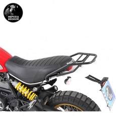[무료장착이벤트] HEPCO&BECKER Ducati Scrambler 800 (15~18년식) 튜브 리어랙 블랙 6547530 01 01