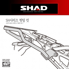 [무료장착이벤트] SHAD HONDA CRF1100L 아프리카트윈 노멀 (2020) 탑박스 브라켓 - H0CR10ST