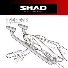 [무료장착이벤트] SHAD Z1000SX 탑박스브라켓 (18~19) - K0ZS18ST