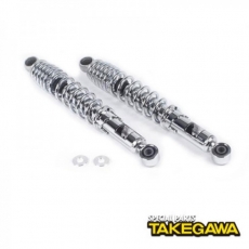 TAKEGAWA 타케가와 슈퍼커브 쇼바,서스펜션 숏타입 325mm 크롬 06-04-0111