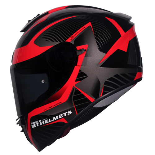MT BLADE 2 SV BLASTER GLOSSY BLACK RED 풀페이스 헬멧