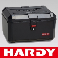 HARDY HD100 BLACK 플라스틱 탑박스 100리터 (블랙)