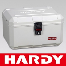 HARDY HD100 WHITE 플라스틱 탑박스 100리터 (화이트)