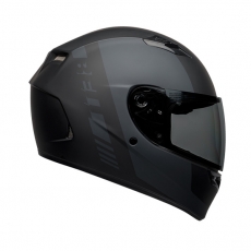 BELL 벨 퀄리파이어 턴파이크 무광 블랙/그레이 풀페이스 헬멧