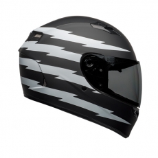 BELL 벨 퀄리파이어 제트-레이 무광 블랙/화이트 풀페이스 헬멧