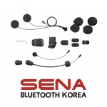 [세나공식대리점] SENA 세나 5S용 HD스피커 헬멧 클램프킷 5S-A0201