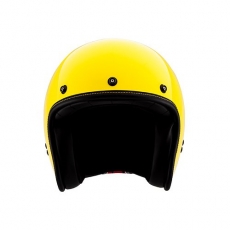 SOL AO-1 레몬 옐로우, 오픈페이스 헬멧