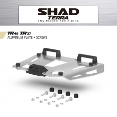 SHAD 샤드 TERRA 탑케이스 전용 알루미늄 플레이트세트 D1BTRPA