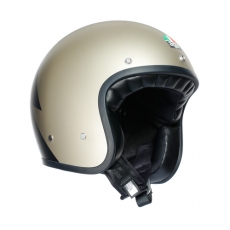 AGV X70 VOLT CHAMPAGNE BLACK 클래식 오픈페이스 헬멧