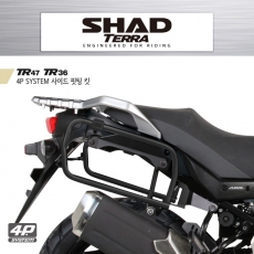 SHAD 샤드 TERRA 4P V-STROM650 19~ 사이드 핏팅킷 S0VS694P