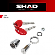 SHAD SH46 탑박스전용 보수용 키세트 201722R