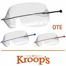 KROOPS 크룹스 플렉시-폴드 OTE 휴대용 방풍고글 (안경착용자용)