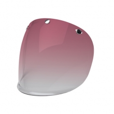 BELL 3스냅 롱 플랫 쉴드 - 핑크 그라데이션