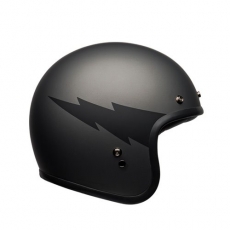 BELL 커스텀500 썬더클랩 무광 그레이/블랙 오픈페이스 헬멧