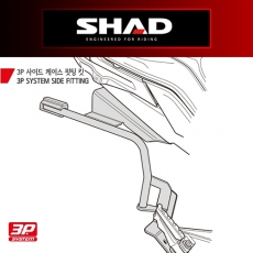 [무료장착이벤트] SHAD 3P SYSTEM 사이드케이스(SH36/SH35) 핏팅 킷 BMW F900R/XR 20~ W0FR90IF