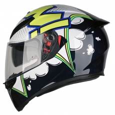 AGV K-3 SV BUBBLE 풀페이스 헬멧