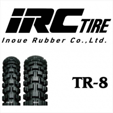 IRC 타이어 4.50-18 TR-8/4PR 뒤 온/오프로드 타이어