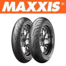 MAXXIS Supermaxx SC 맥시스 2021 신모델 스틸브레이커, 나노실리카 타이어 - 120/70-15