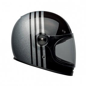 BELL 벨 불릿 SE 리버브 블랙/실버 풀페이스 헬멧