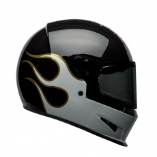 BELL 엘리미네이터 SE STOCKWELL BLACK/WHITE 스톡웰 어반 클래식 풀페이스 헬멧