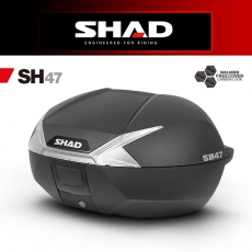 [무료장착이벤트] SHAD 탑박스(샤드 탑케이스) - SH47, 바이크 탑박스