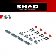 SHAD 샤드 SH47 탑박스 전용 보수용 탑플레이트 스크류 세트 D1B40BOR