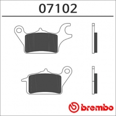 [무료장착이벤트] BREMBO 브렘보 07102 슈퍼커브110(18~), C125(19~) 앞브레이크패드