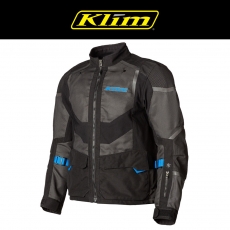 KLIM(클라임) BAJA S4 바하 S4 자켓 - 블랙 키네틱 블루