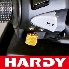 JIC HARDY PCX125 알루미늄 스위치 버튼