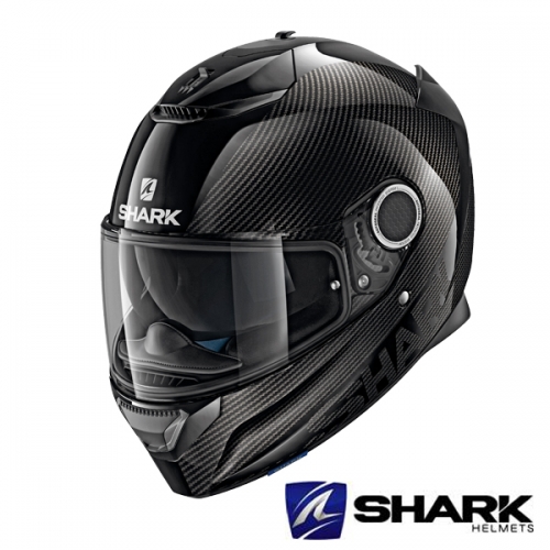 SHARK 샤크헬멧 SPARTAN CARBON SKIN DKA 풀카본 초경량 풀페이스 헬멧 [핀락 증정]