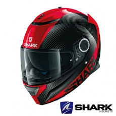 SHARK 샤크헬멧 SPARTAN CARBON SKIN DRR 풀카본 초경량 풀페이스 헬멧 [핀락 증정]