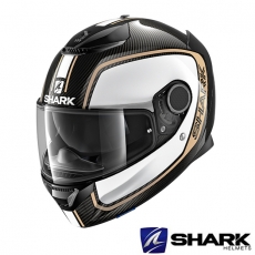 SHARK 샤크헬멧 SPARTAN CARBON PRIONA DWQ 풀카본 초경량 풀페이스 헬멧 [핀락 증정]