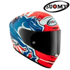 SUOMY 수오미 SR GP 도비 레플리카 노 스폰서 풀페이스 헬멧