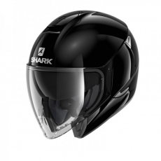 SHARK 샤크헬멧 CITYCRUISER BLANK BLK 오픈페이스 헬멧
