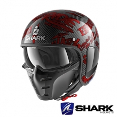 SHARK 샤크헬멧 S-DRAK FREESTYLE-CUP DRR 오픈페이스 헬멧