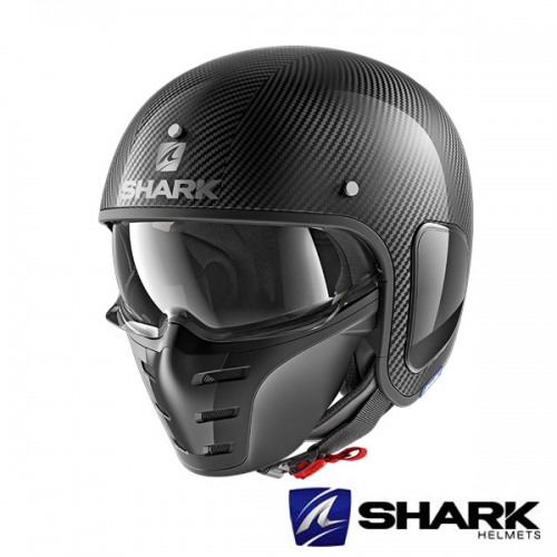 SHARK 샤크헬멧 S-DRAK CARBON-SKIN DSK 오픈페이스 헬멧