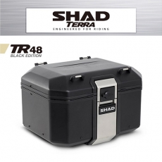 SHAD 샤드 TERRA TR48 BLACK EDITION 단조 알루미늄 합금바디 탑박스 48L 블랙 에디션