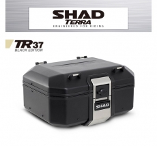 SHAD 샤드 TERRA TR37 BLACK EDITION 단조 알루미늄 합금바디 탑박스 37L 블랙 에디션