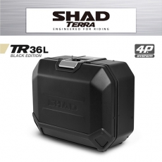 SHAD 샤드 TERRA TR36L (좌측) BLACK EDITION 단조 알루미늄 합금바디 사이드박스 36리터 블랙 에디션