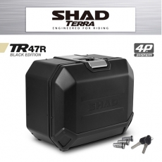 SHAD 샤드 TERRA TR47R (우측) BLACK EDITION 단조 알루미늄 합금바디 사이드박스 47리터 블랙 에디션